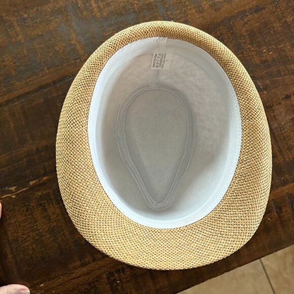 NWOT Fedora 100% Grass Hat for Men or Women (L), SKU 126 - Picture 5 of 7